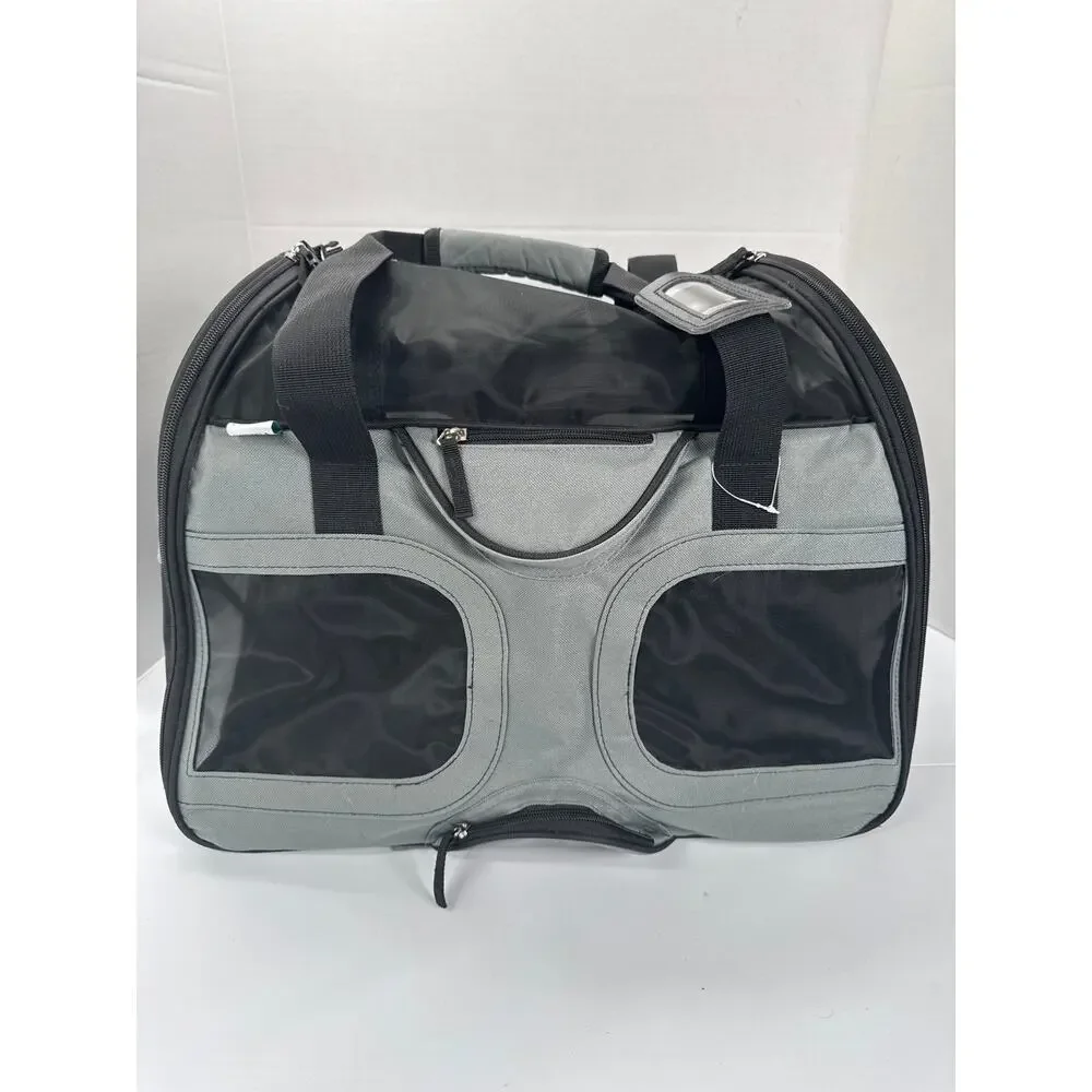 Katziela Luxury Rider Travel Pet Carrier Missing Wheels